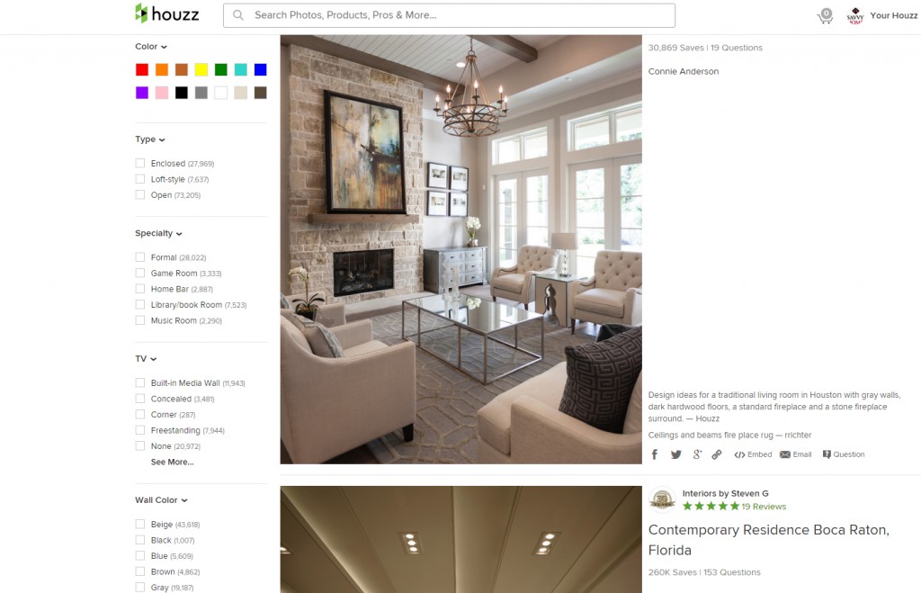 houzz blog post houzz shot